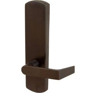 Right Hand Reverse Lever Escutcheon Trim, Satin Chrome Finish H127721