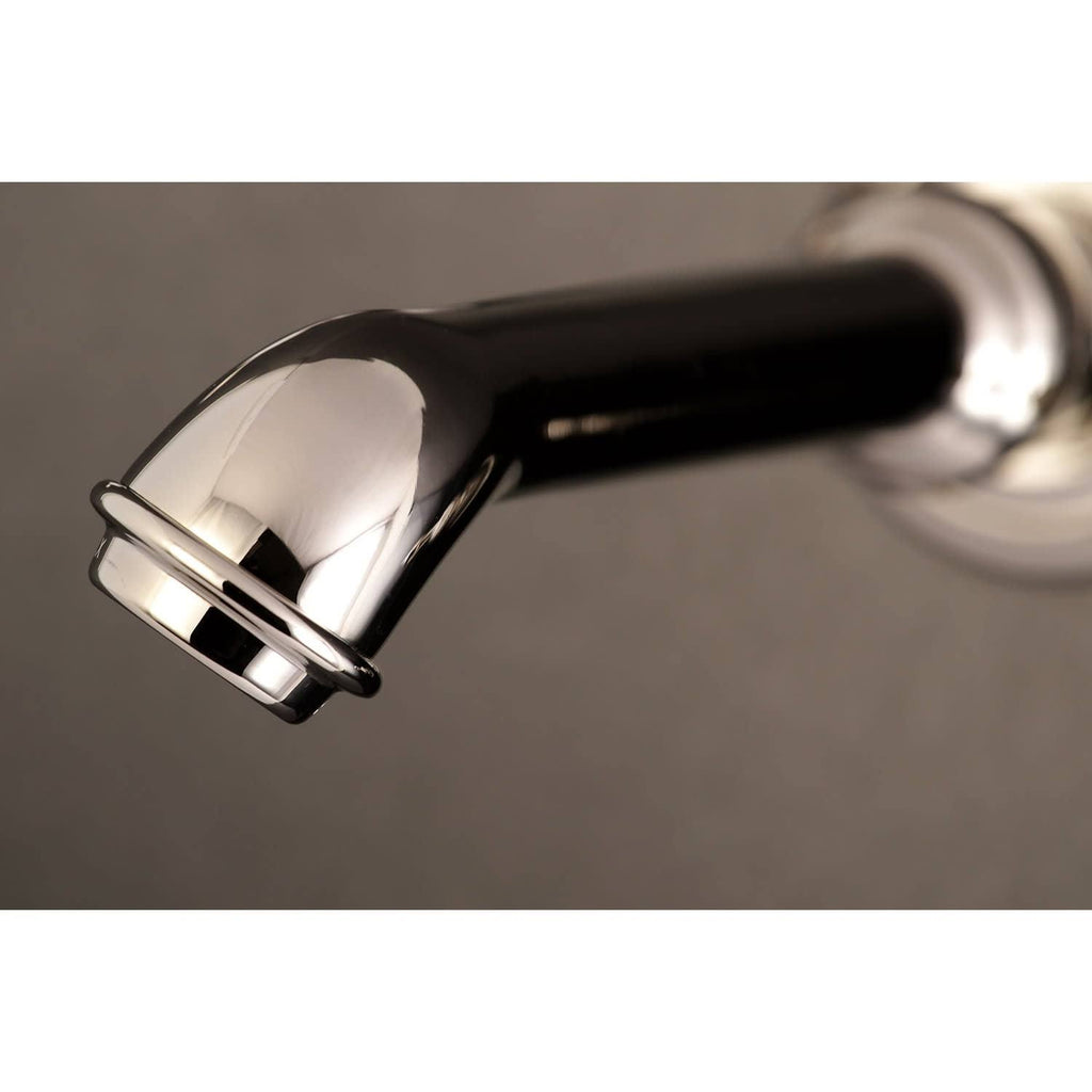 2-Handle Wall Mount Roman Tub Faucet, Oil Rubbed Bronze D101
