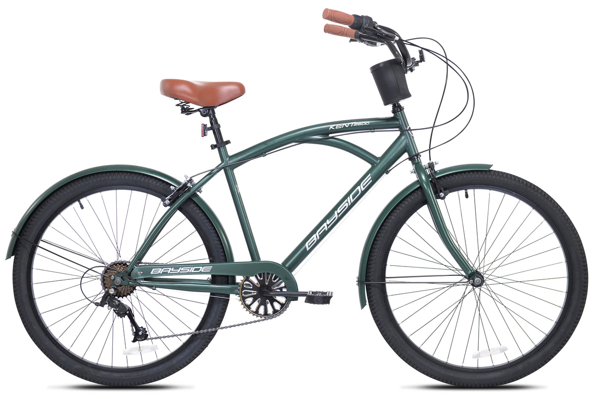 26 In. Satin Cocoa Men's Cruiser Bike Y9104