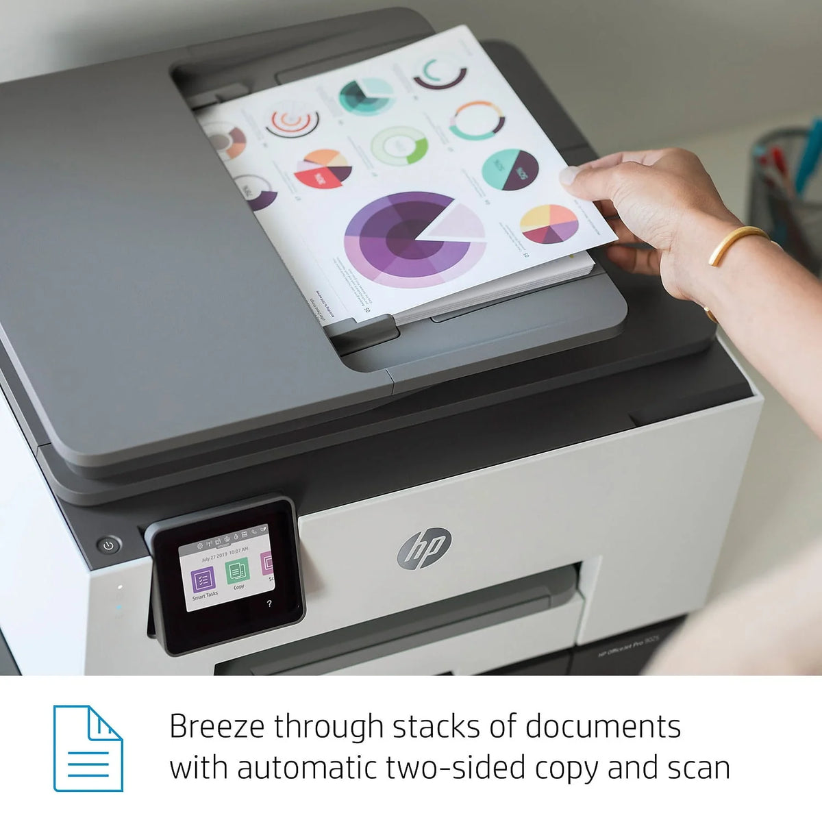 Wireless All-in-One Color Printer S4487