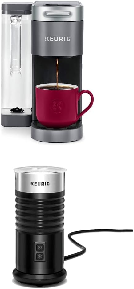 Single Serve Coffee Maker, Gray N84947