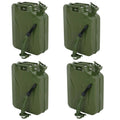 4X 5 Gallon 20L Steel Fuel Tank K954760