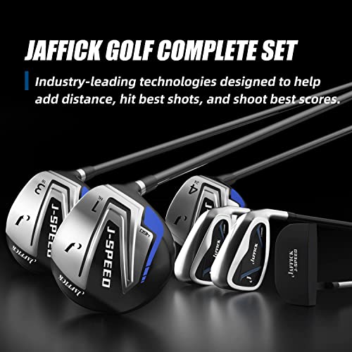 12 Piece Golf Club Set with Stand Bag F1750