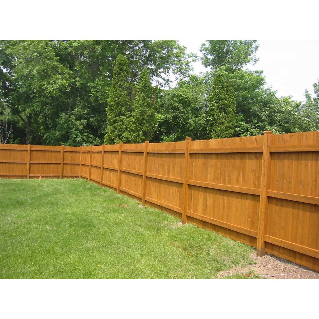5/8-in x 6-ft Pressure Treated Southern Yellow Pine Dog Ear Fence Picket C888