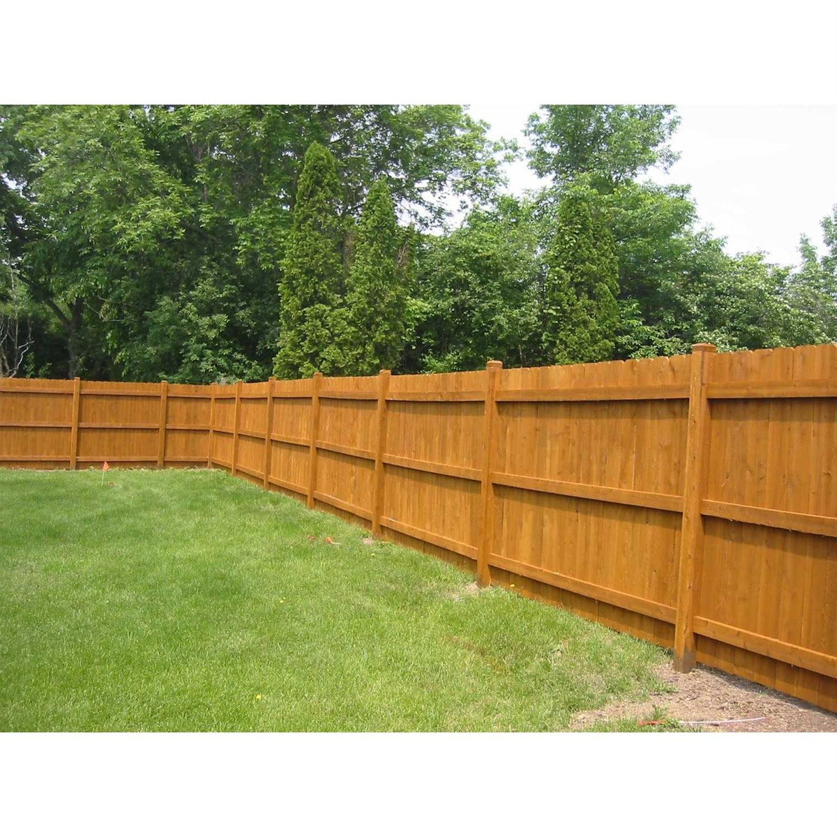 5/8-in x 6-ft Pressure Treated Southern Yellow Pine Dog Ear Fence Picket C888