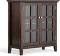 35 inch Wide Low Storage Cabinet with 2 Doors H4266