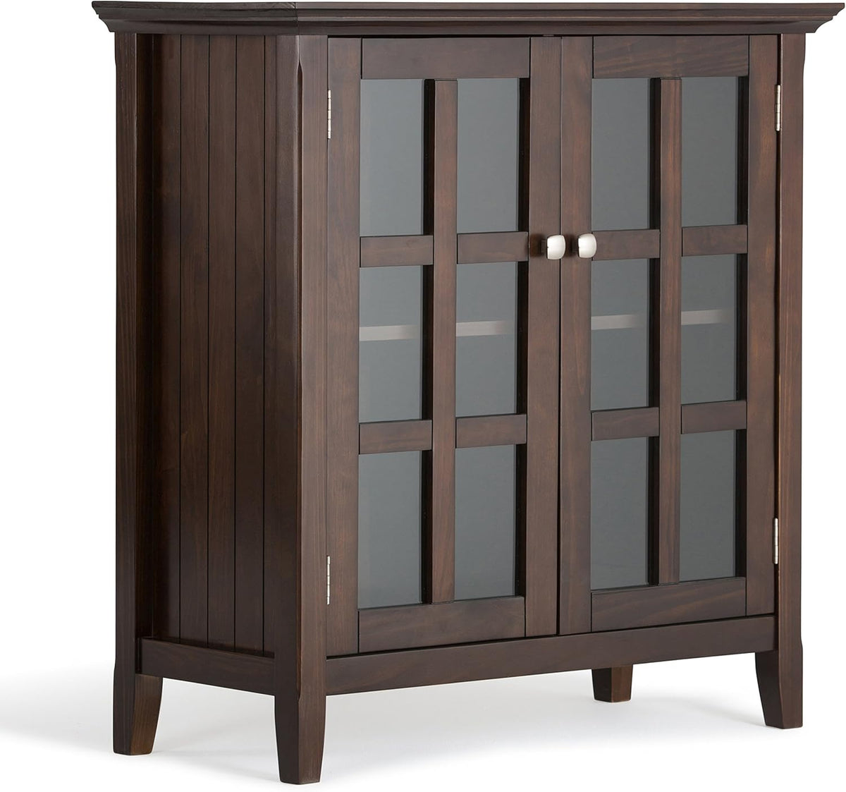 35 inch Wide Low Storage Cabinet with 2 Doors H4266