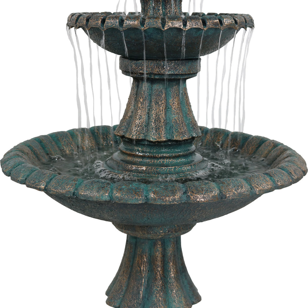 2-Tier Outdoor Water Fountain M112
