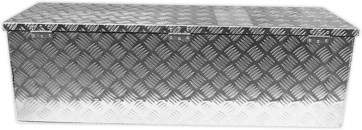 Aluminum Trailer Tongue Tool Box with Lock & Keys K496