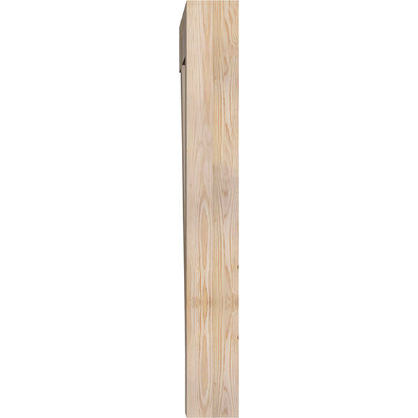 Douglas Fir Smooth Bracket X25642