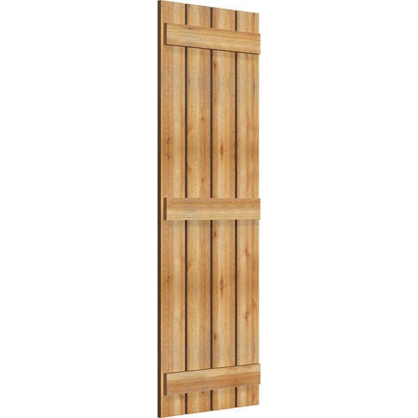 Rough Sawn Board-n-Batten Shutters G8465