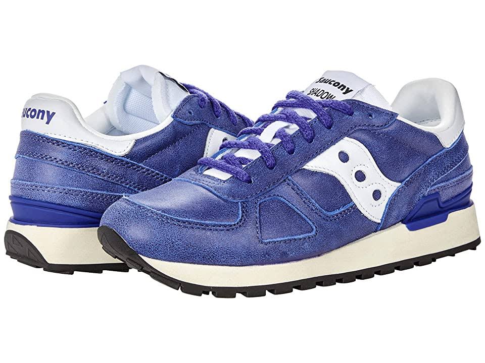 Blue White Saucony Shoes W526
