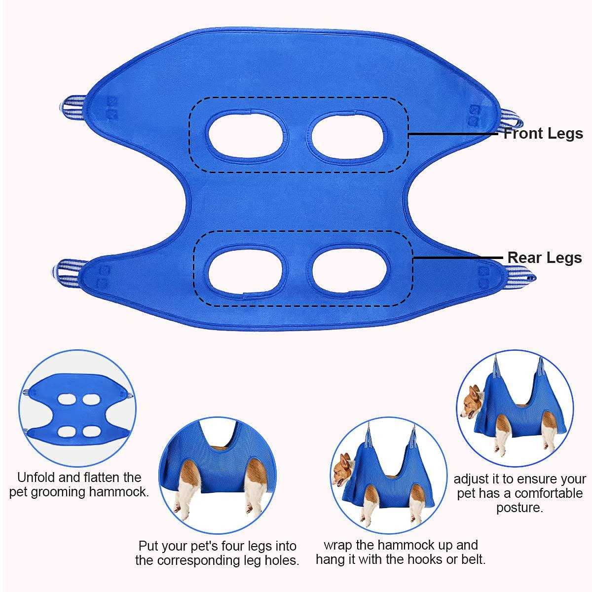 Pet Grooming Hammock Harness Z2133