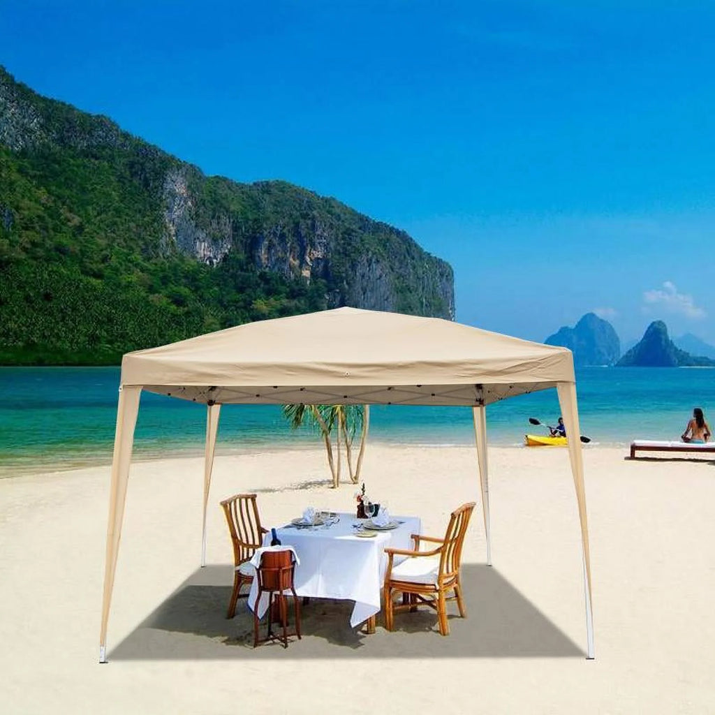 10'x 10' Pop Up Canopy Tent Yellow E3914