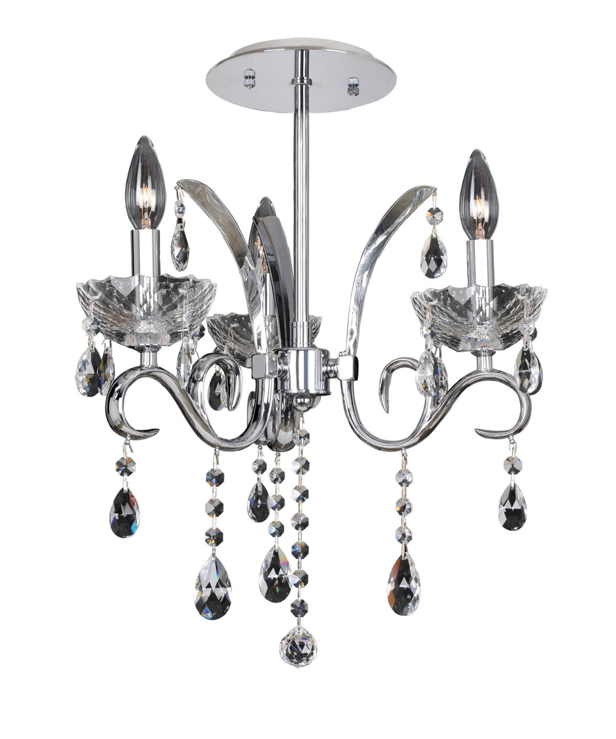 3 Light Flush Mount J99047