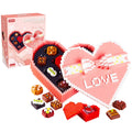 1999 Pieces Chocolate Building Blocks STEM Brick Kits Toy F16370