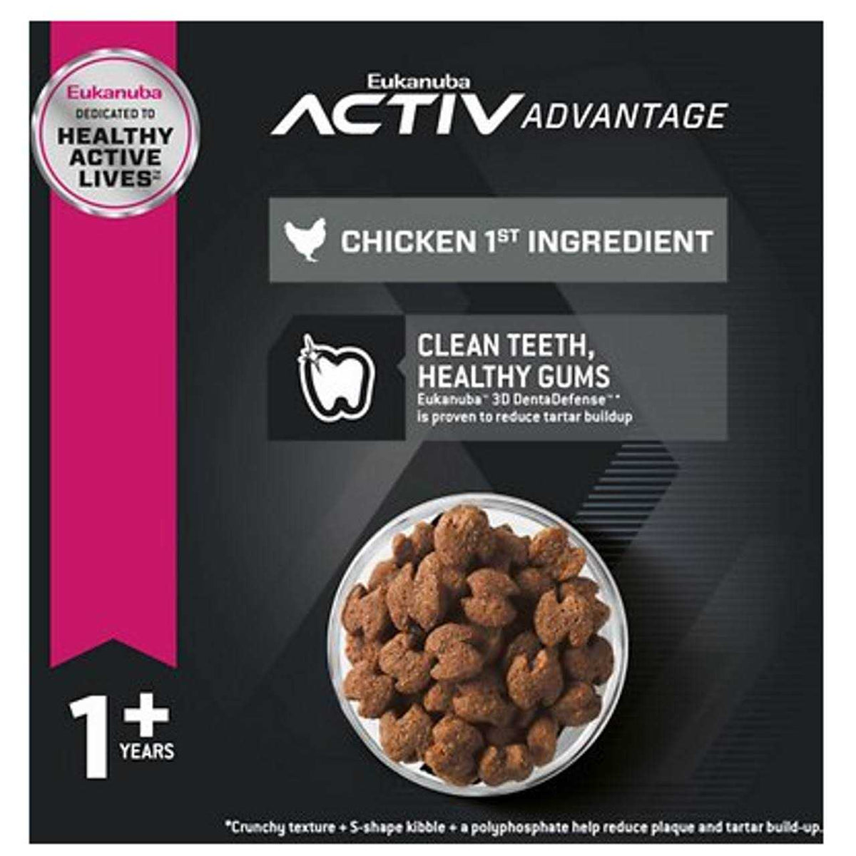 Adult Small Bites Dry Dog Food V8239