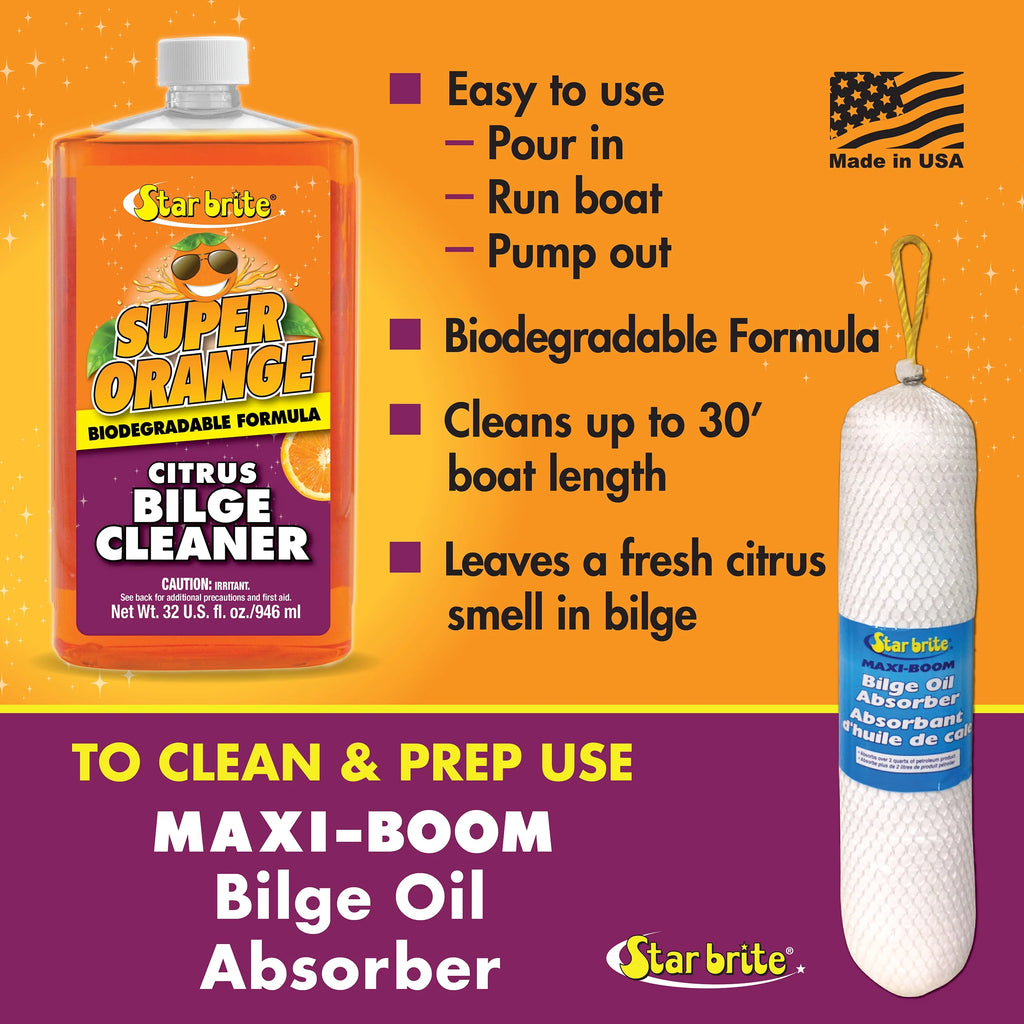 32 Ounce Citrus Bilge Cleaner V540