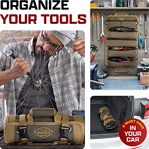 Tool Organizer Bag with Detachable Pockets Q175