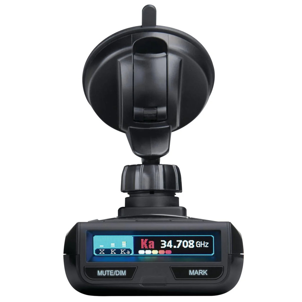 Long-range Radar and Laser Detector with GPS G884