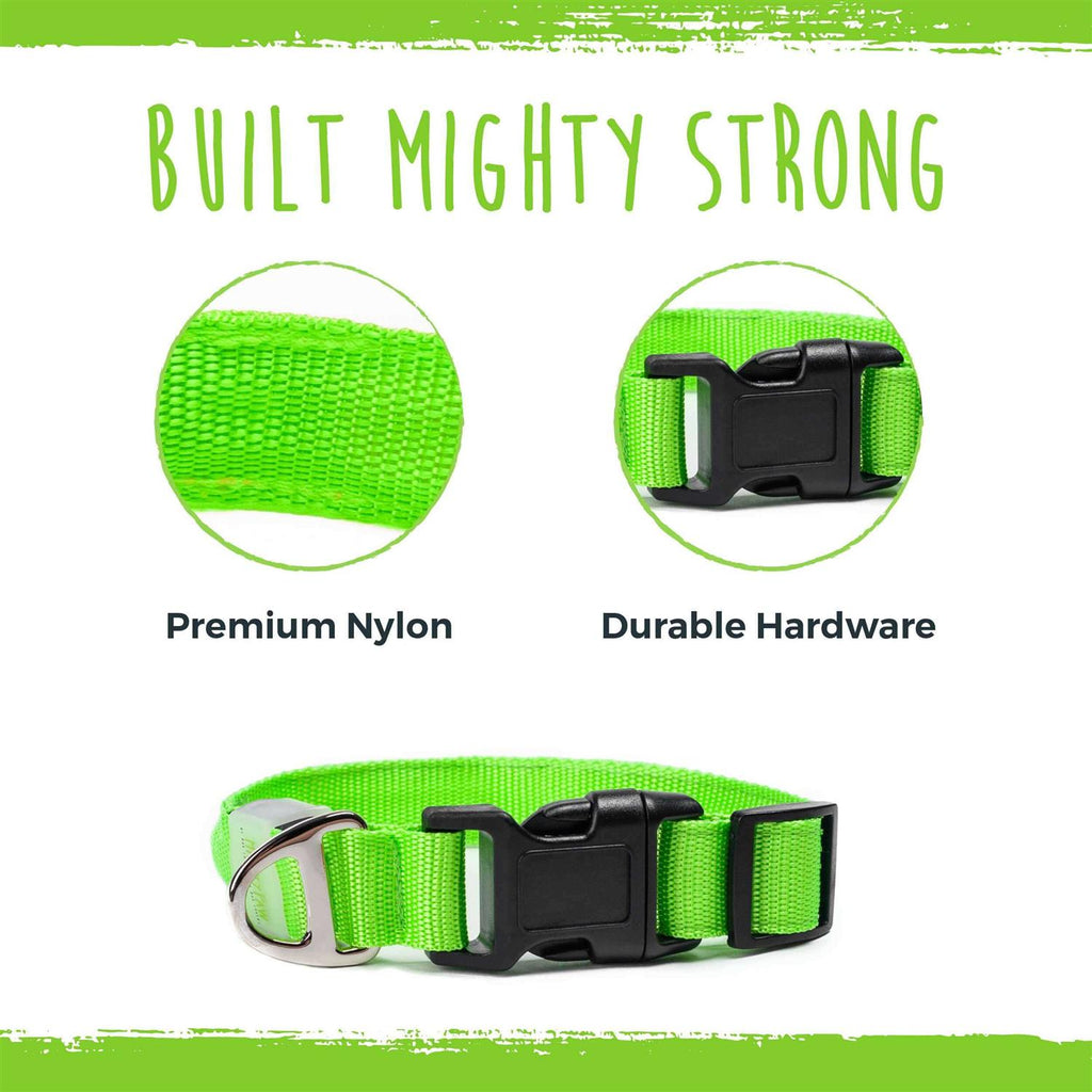 LED Dog Collar USB Rechargeable U670900