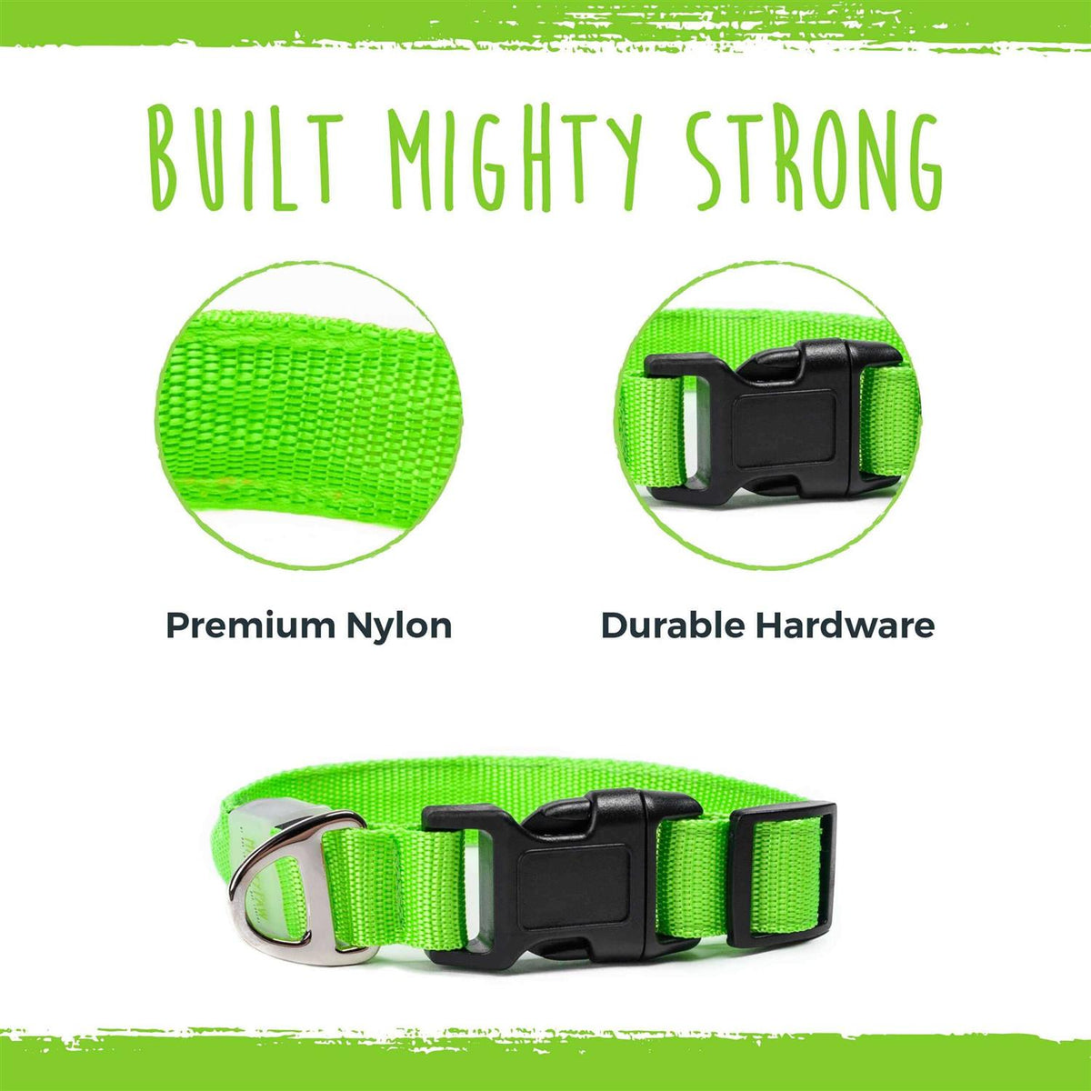 LED Dog Collar USB Rechargeable U670900