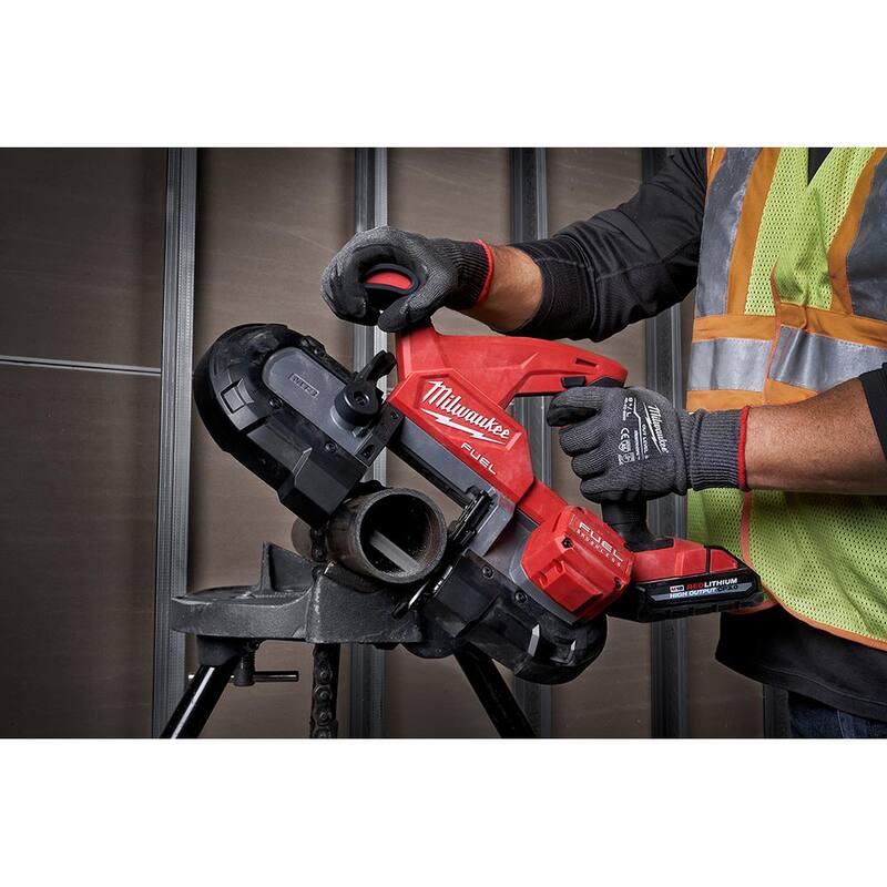 18-Volt Lithium-Ion Brushless Cordless Compact Bandsaw Kit M201