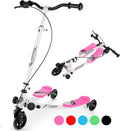 3 Wheel Folding Kids Scooter with Adjustable Handlebar, Pack of 2 V334