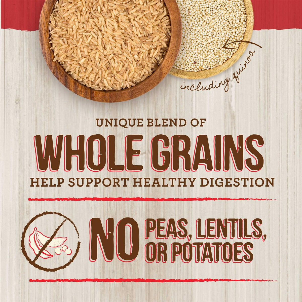 Real Ancient Grains Dry Dog Food P24860