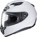 White Solid Helmet G551