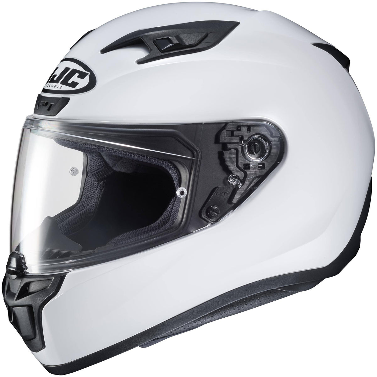 White Solid Helmet G551