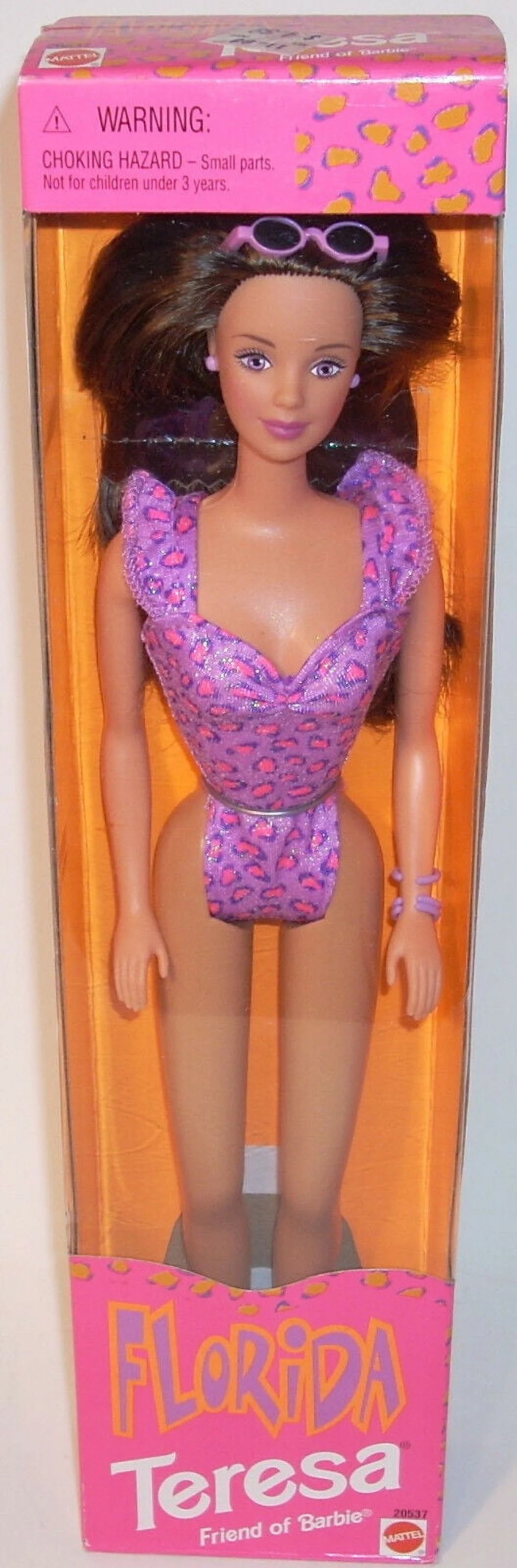 Barbie Teresa Friend Of Barbie V909974