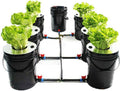 7 Bucket 5 Gallon Hydroponic Growing Kit with Pump K85837