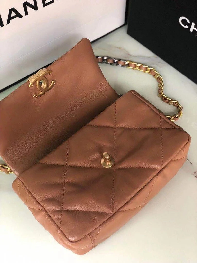 Brown 26cm Handbag T963359