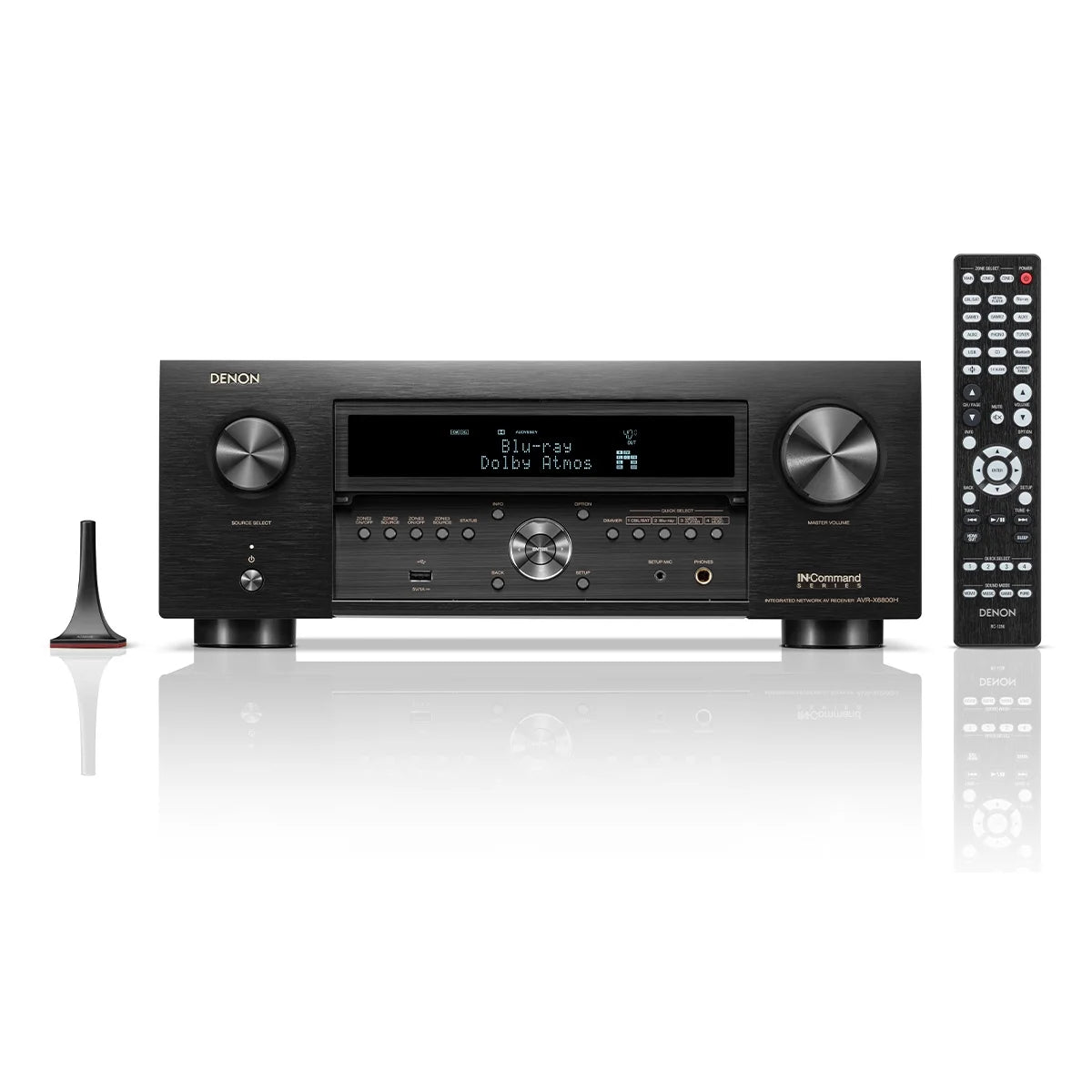 11.4 Channel 8K Home Theater Receiver E15707