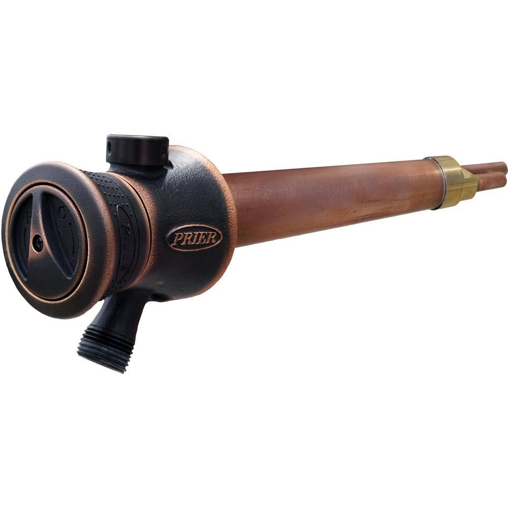Oil-Rubbed Bronze Single-Handle Hydrant R861
