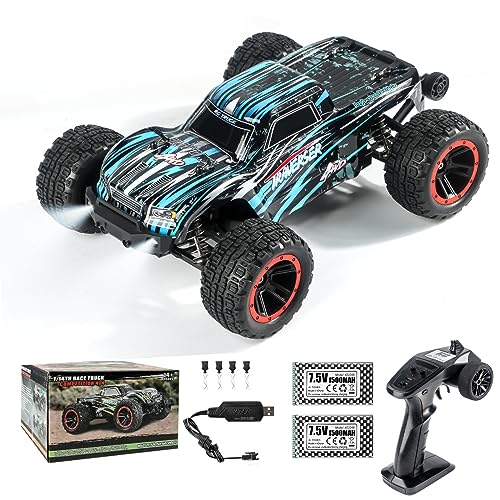 1:14 Scale High Speed RC Truck with 2 Rechargeable Batteries A537072