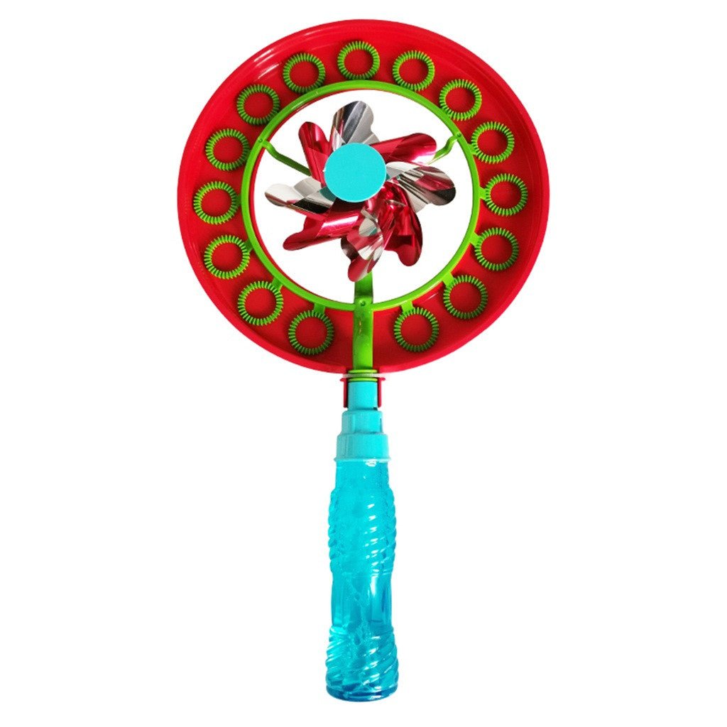 2-in-1 Bubble Stick Windmill Magic Portable Bubble Wand 20Ml N64243