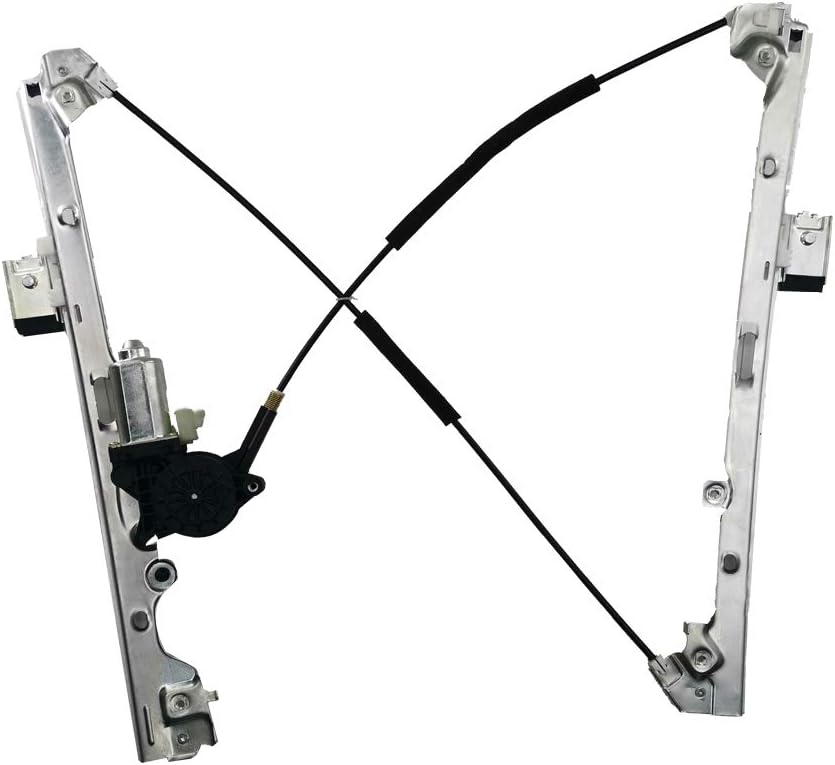 Front Driver Side Power Window Regulator with Motor for Pickup Truck SUV 2000-2006 Pack of 2 P689