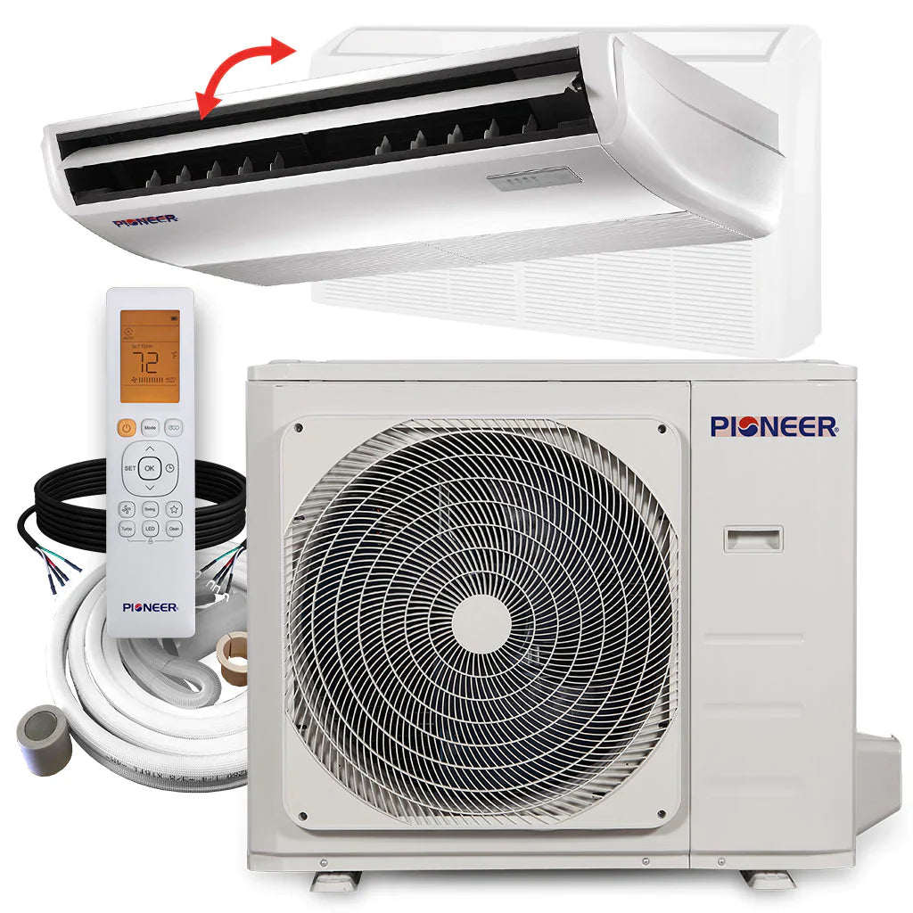 36,000 BTU 17 SEER Mini-Split Air Conditioner Heat Pump System G488