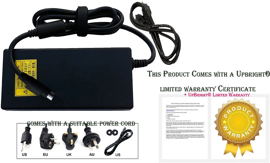 24V AC/DC Adapter 4-Pin DIN Power Supply Cord Charger D785463