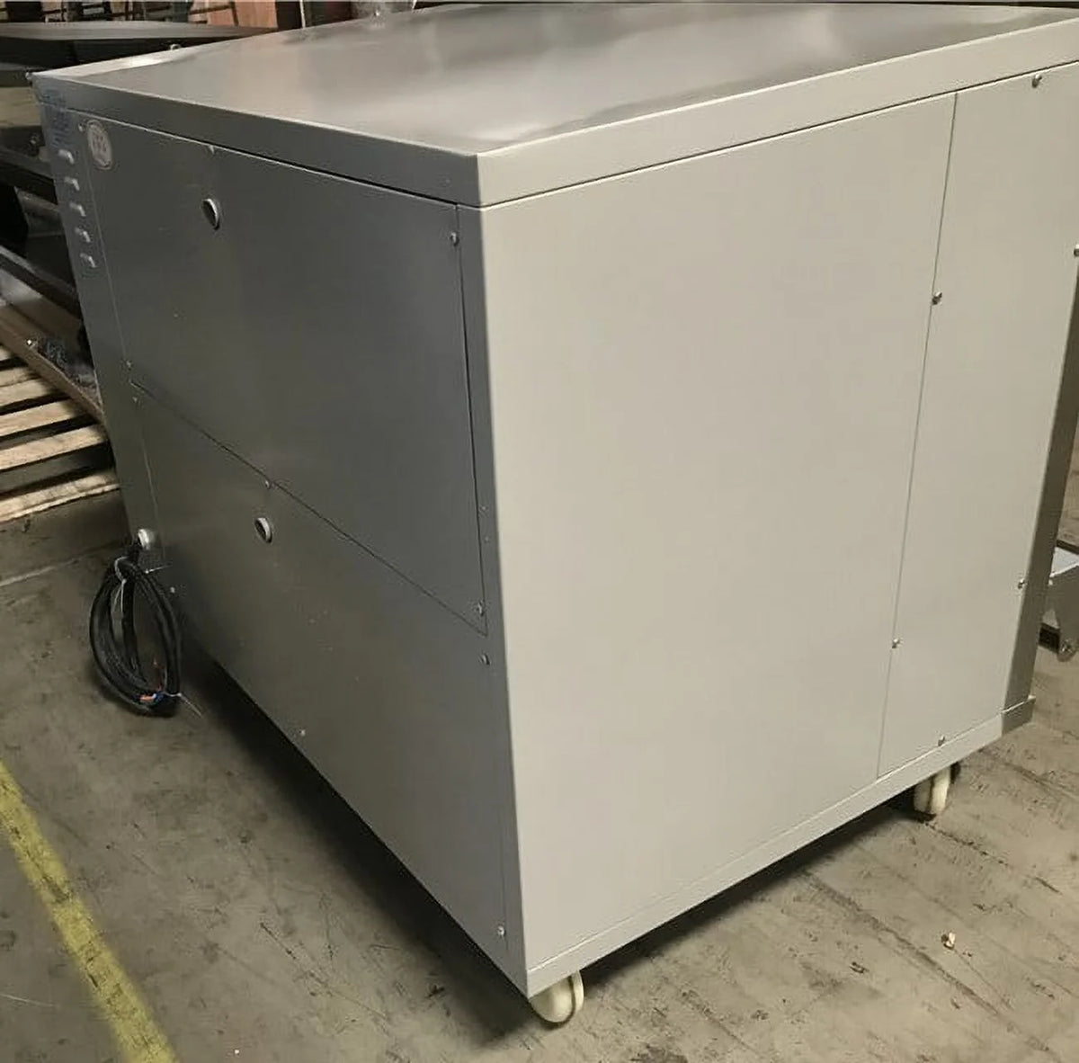 Electric double Deck Pizza Bakery Oven U2762