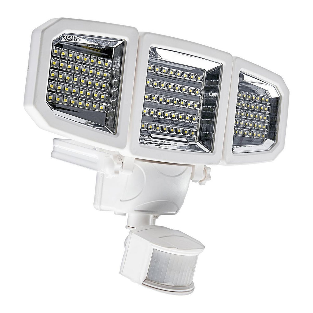 2850 Lumen Triple Head LED Solar Security Light G368690