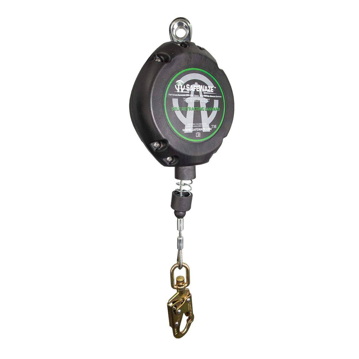 30' Cable Retractable with Swivel Fall Indicator A410