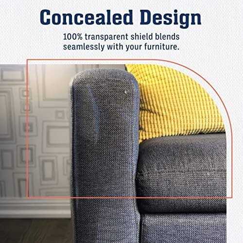 Cat Scratch Deterrent 6-Pack 17-inch x 12-inch Furniture Protectors B70593