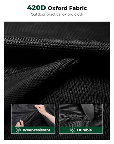 420D Waterproof UV-Resistant Dog Kennel Cover H403728