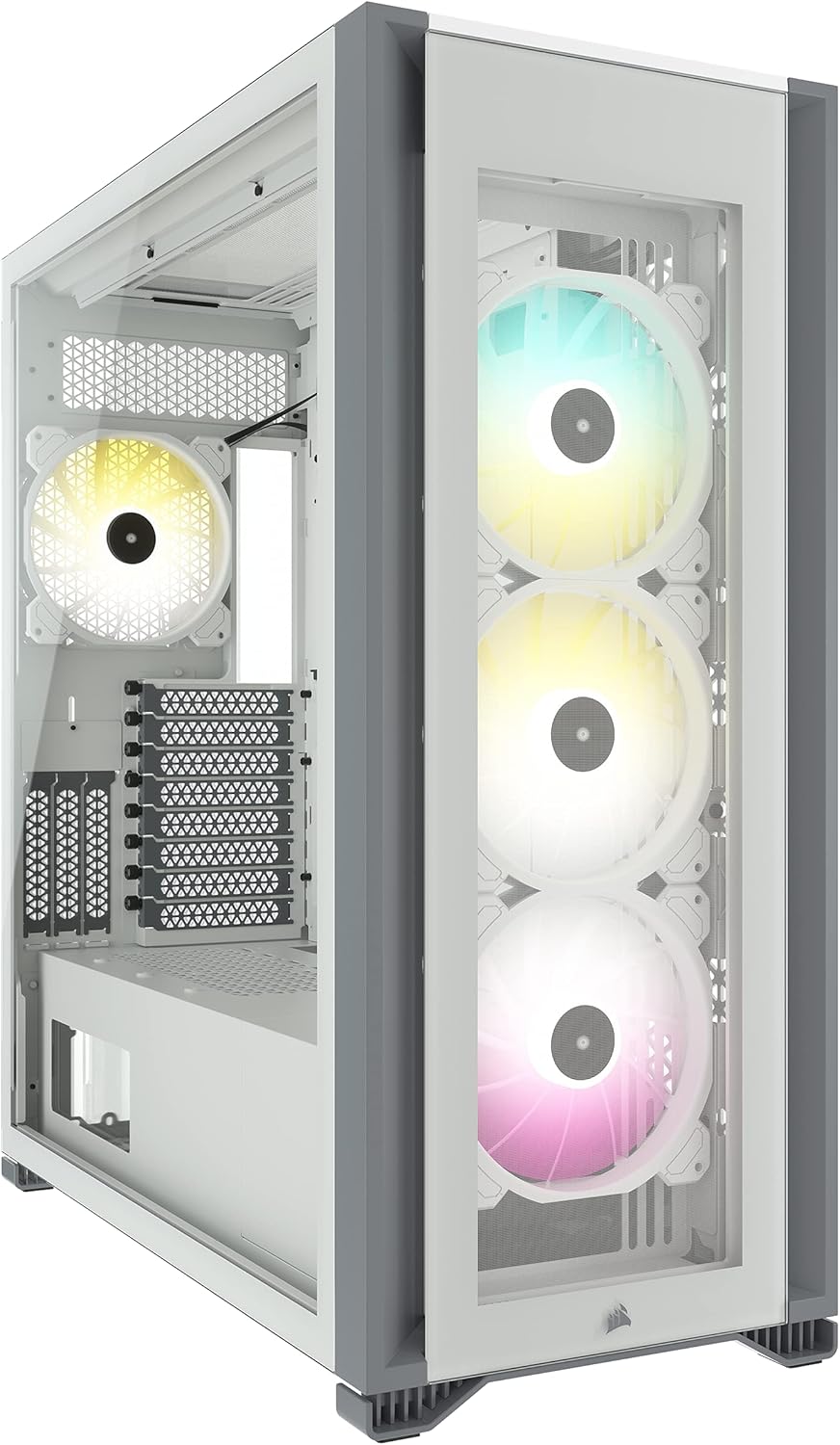Black Full-Tower ATX PC Case G660