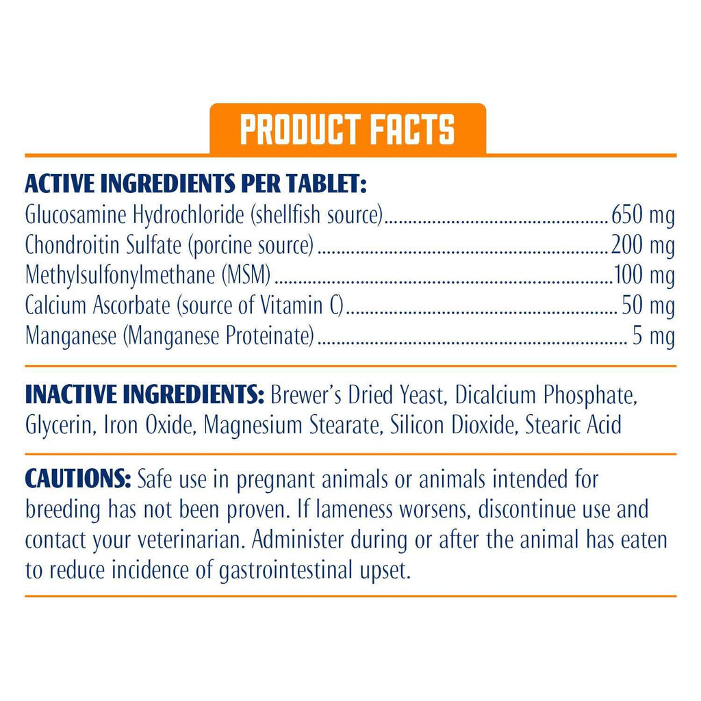 Glucosamine Chews for Dogs T7541