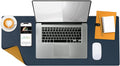 PU Leather Waterproof Desk Mat 40cm x 80cm B68447
