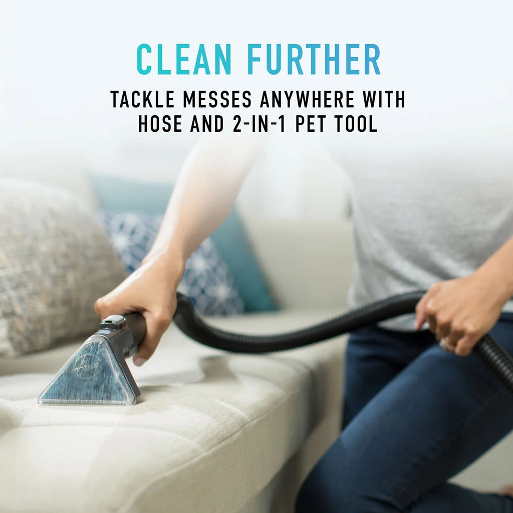 Upright Carpet Cleaner Washer Scrubber & Shampooer L448598
